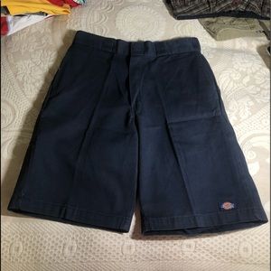 Dickies navy blue shorts
